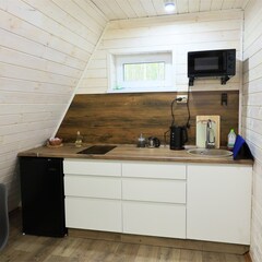 Глэмпинг Круча на Волге, Костромская область