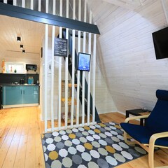 Глэмпинг Круча на Волге, Костромская область