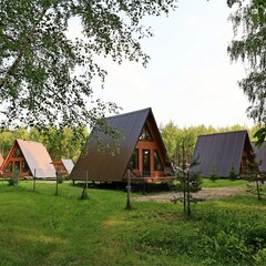 Глэмпинг Круча на Волге, Костромская область