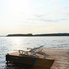 Глэмпинг Круча на Волге, Костромская область