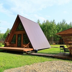 Глэмпинг Круча на Волге, Костромская область