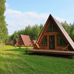 Глэмпинг Круча на Волге, Костромская область