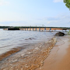 Глэмпинг Круча на Волге, Костромская область