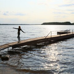 Глэмпинг Круча на Волге, Костромская область