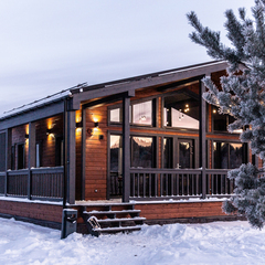 База отдыха Лисичкино, Республика Карелия