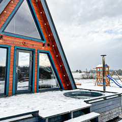 База отдыха Лисичкино, Республика Карелия