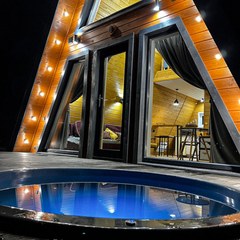 База отдыха Лисичкино, Республика Карелия