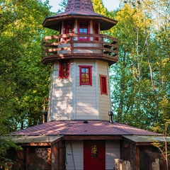 Парк-отель Озорные белки, Ленинградская область