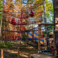 Парк-отель Озорные белки, Ленинградская область