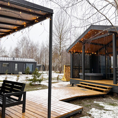 Загородный клуб Восемь обезьян, Владимирская область