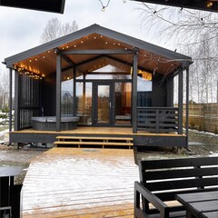 Загородный клуб Восемь обезьян, Владимирская область