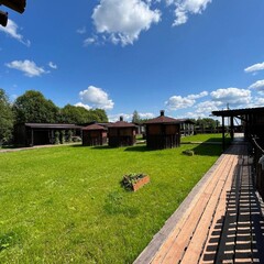 База отдыха Новокурово, Московская область