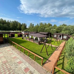 База отдыха Новокурово, Московская область