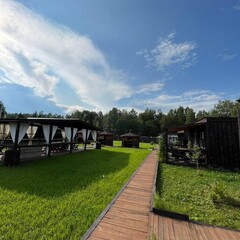 База отдыха Новокурово, Московская область