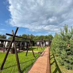 База отдыха Новокурово, Московская область