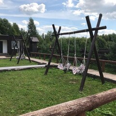 База отдыха Новокурово, Московская область