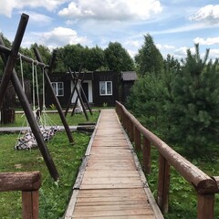 База отдыха Новокурово, Московская область