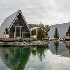 Глэмпинг THE LES, Московская область