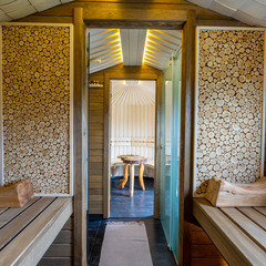 Глэмпинг THE LES, Московская область