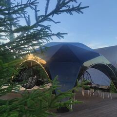 Глэмпинг THE LES, Московская область