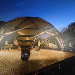 Глэмпинг THE LES, Московская область