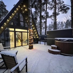 Коттеджный комплекс  Сосны, Ленинградская область