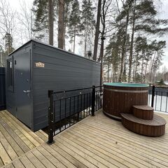 Коттеджный комплекс  Сосны, Ленинградская область