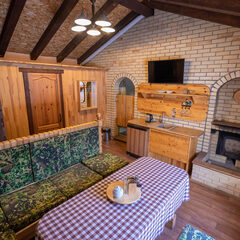 База отдыха Медвежий угол Увильды, Челябинская область