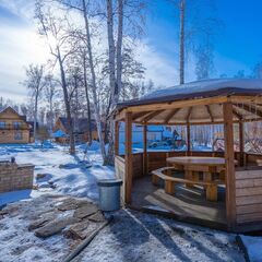 База отдыха Медвежий угол Увильды, Челябинская область