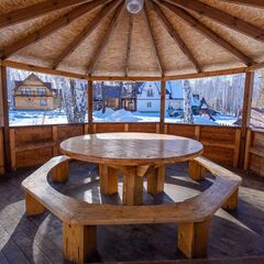 База отдыха Медвежий угол Увильды, Челябинская область