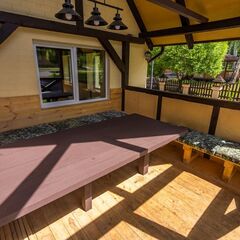 База отдыха Медвежий угол Увильды, Челябинская область