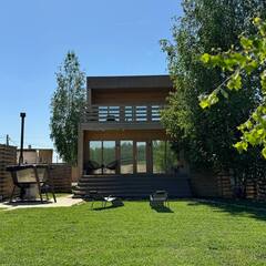 Глэмпинг Relax Villas Cube, Московская область
