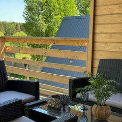 Глэмпинг Relax Villas Cube, Московская область