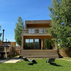 Глэмпинг Relax Villas Cube, Московская область