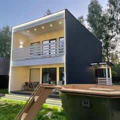 Глэмпинг Relax Villas Villa, Московская область