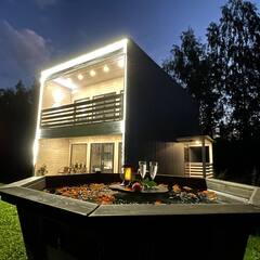 Глэмпинг Relax Villas Villa, Московская область