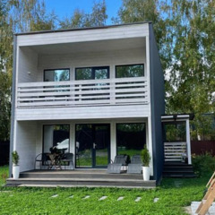 Глэмпинг Relax Villas Villa, Московская область