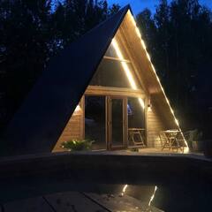 Глэмпинг Relax Villas Shalash, Московская область