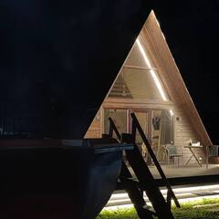 Глэмпинг Relax Villas Shalash, Московская область