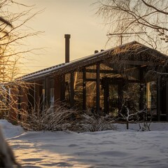 Глэмпинг Домик на хуторе Кууса, Ленинградская область