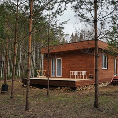 Глэмпинг Дом Китов, Кировская область