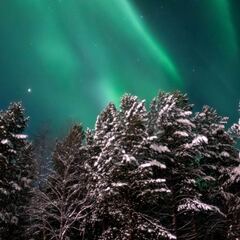 Глэмпинг Гиперборея, Мурманская область