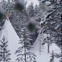 Глэмпинг Гиперборея, Мурманская область