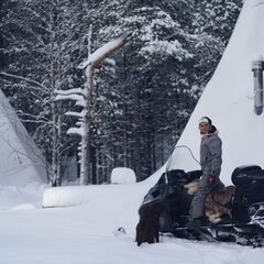 Глэмпинг Гиперборея, Мурманская область