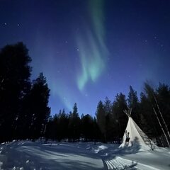 Глэмпинг Гиперборея, Мурманская область