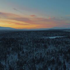 Глэмпинг Гиперборея, Мурманская область