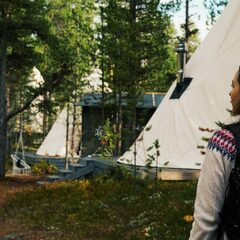 Глэмпинг Гиперборея, Мурманская область