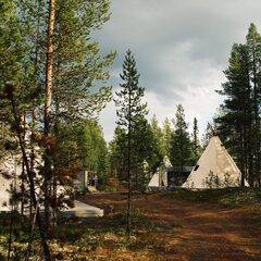 Глэмпинг Гиперборея, Мурманская область