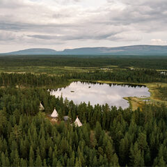 Глэмпинг Гиперборея, Мурманская область
