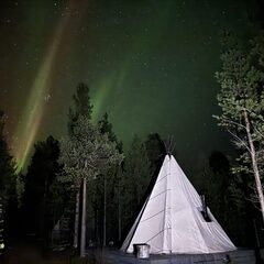 Глэмпинг Гиперборея, Мурманская область